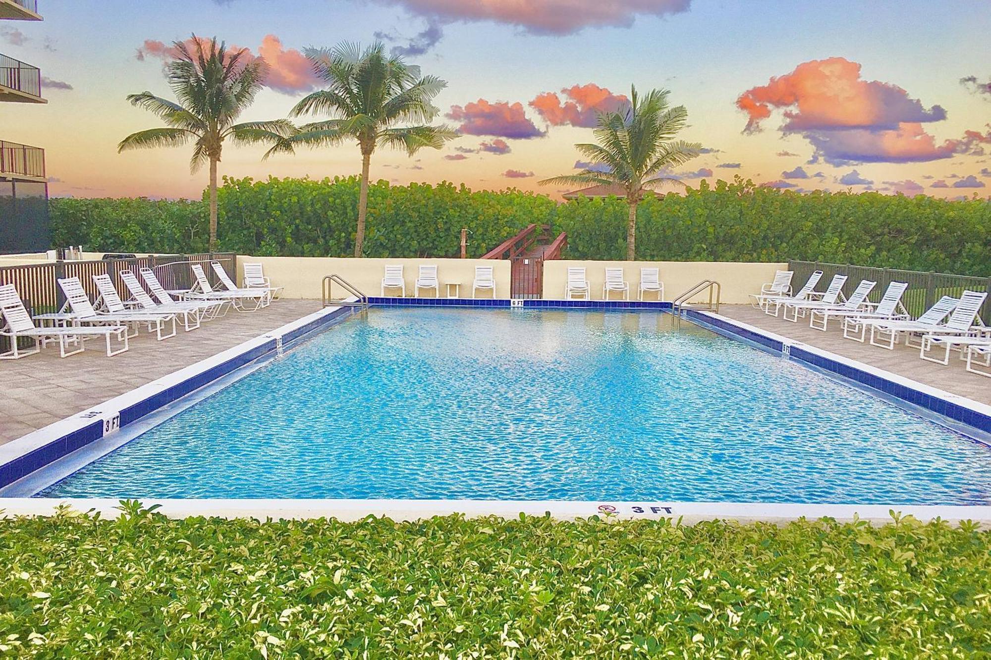 Ocean Breeze Condo 詹森海滩 外观 照片